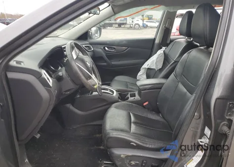 2014 Nissan Rogue S from USA, damaged, VIN 5N1AT2MV6EC849922